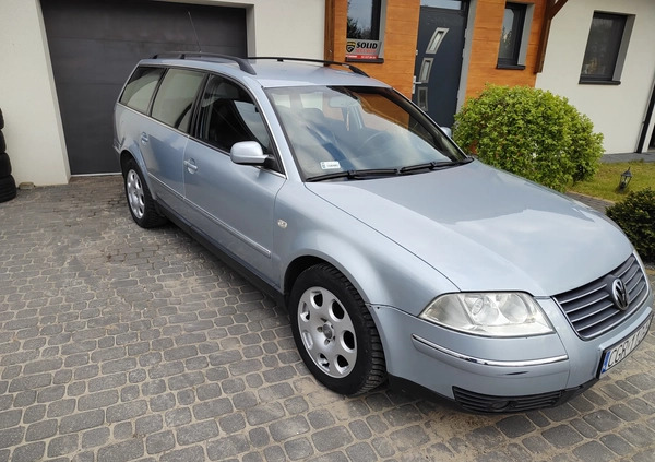 Volkswagen Passat cena 5900 przebieg: 433000, rok produkcji 2002 z Śrem małe 29